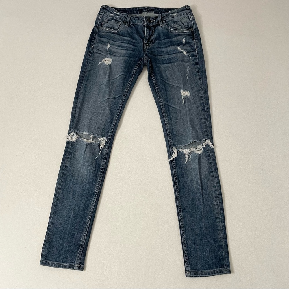 VIGOSS The Thompson Tomboy Skinny Jeans